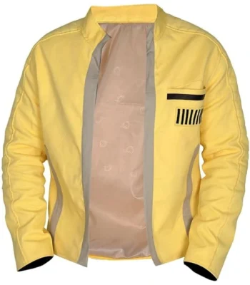 Star Wars Luke Skywalker Cotton Yellow Jacket