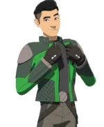Star Wars Resistance Kazuda Xiono Green Jacket