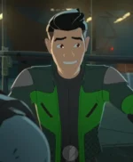 Star Wars Resistance Kazuda Xiono Green Jacket