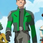 Star Wars Resistance Kazuda Xiono Green Jacket