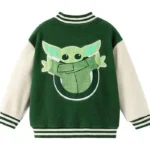 Star Wars Baby Yoda Varsity Jacket