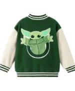 Star Wars Baby Yoda Varsity Jacket