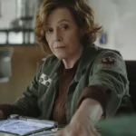 Star Wars The Mandalorian and Grogu Sigourney Weaver Jacket