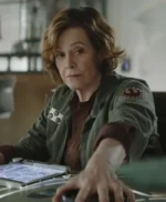 Star Wars The Mandalorian and Grogu Sigourney Weaver Jacket