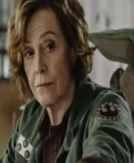 Star Wars The Mandalorian and Grogu Sigourney Weaver Jacket