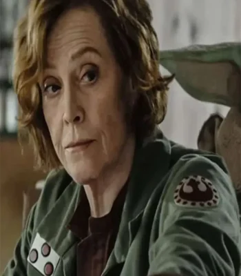 Star Wars The Mandalorian and Grogu Sigourney Weaver Jacket