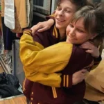 Stargirl 2020 Maroon and Yellow Varsity Jacket