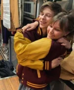 Stargirl 2020 Maroon and Yellow Varsity Jacket