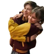 Stargirl 2020 Maroon and Yellow Varsity Jacket