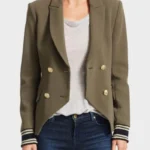 Stargirl Anaya Bowin Wool Blend Blazer