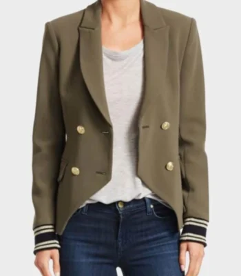 Stargirl Anaya Bowin Wool Blend Blazer