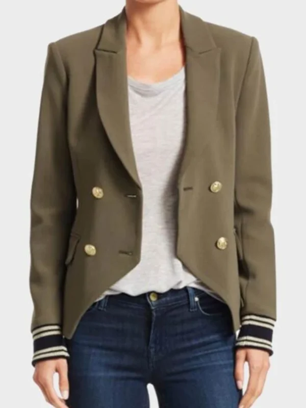 Stargirl Anaya Bowin Wool Blend Blazer