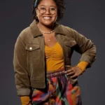 Stargirl Beth Chapel S02 Corduroy Jacket
