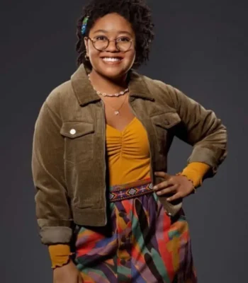 Stargirl Beth Chapel S02 Corduroy Jacket