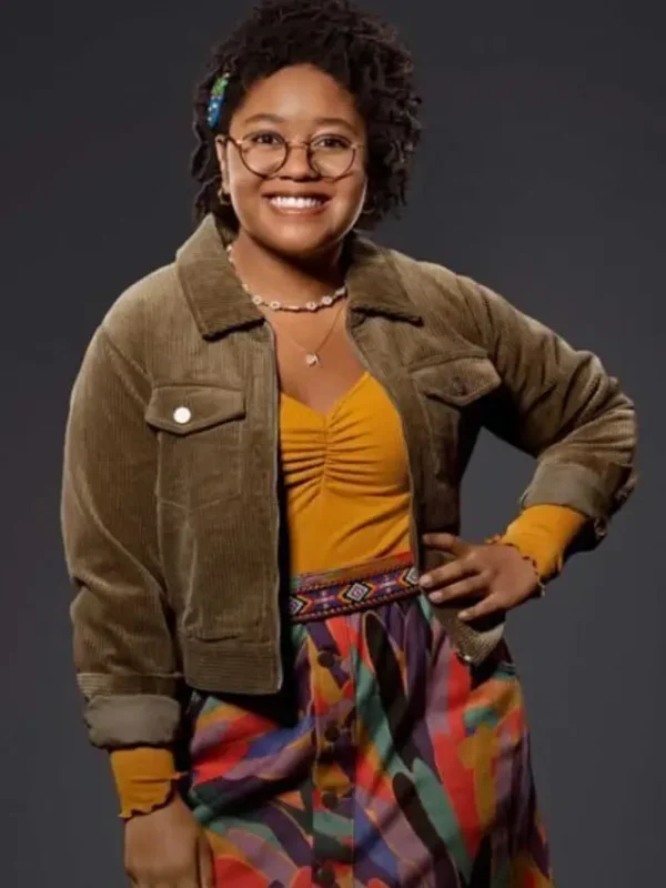 Stargirl Beth Chapel S02 Corduroy Jacket