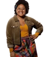 Stargirl Beth Chapel S02 Corduroy Jacket