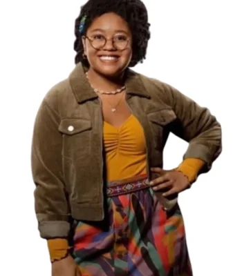 Stargirl Beth Chapel S02 Corduroy Jacket