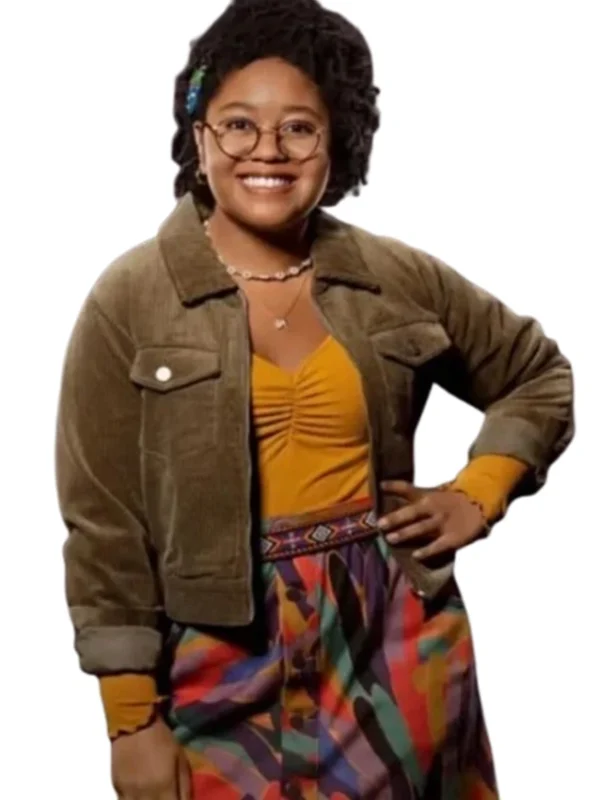 Stargirl Beth Chapel S02 Corduroy Jacket