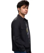 Stargirl Cameron Mahkent Black Cotton Jacket