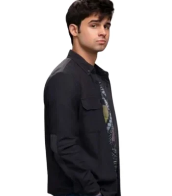 Stargirl Cameron Mahkent Black Cotton Jacket