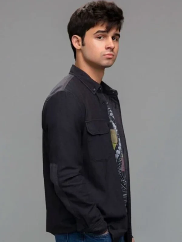 Stargirl Cameron Mahkent Black Cotton Jacket