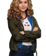 Stargirl Courtney Whitmore Dark Green Jacket