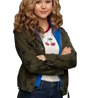 Stargirl Courtney Whitmore Dark Green Jacket