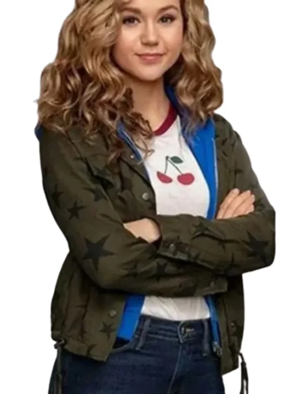 Stargirl Courtney Whitmore Dark Green Jacket