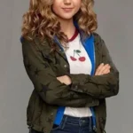 Stargirl Courtney Whitmore Dark Green Jacket