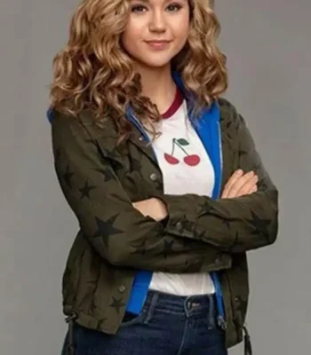 Stargirl Courtney Whitmore Dark Green Jacket