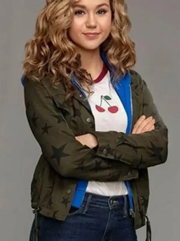 Stargirl Courtney Whitmore Dark Green Jacket