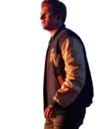 Stargirl Henry King Brown Letterman Jacket