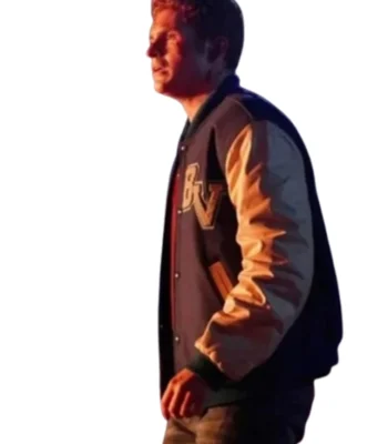 Stargirl Henry King Brown Letterman Jacket