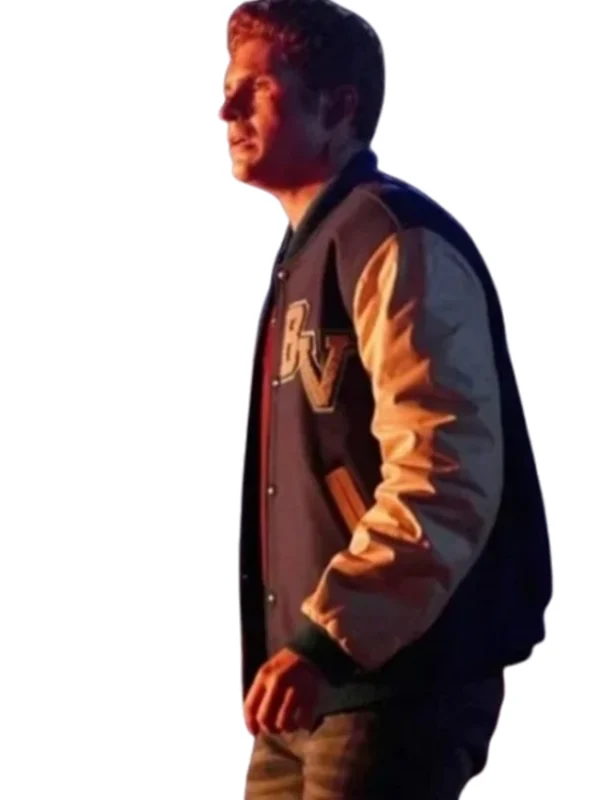 Stargirl Henry King Brown Letterman Jacket