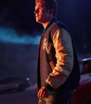 Stargirl Henry King Brown Letterman Jacket