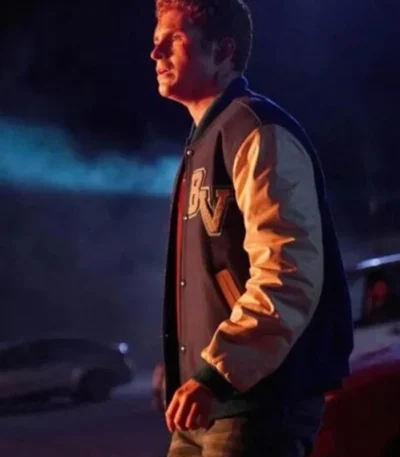 Stargirl Henry King Brown Letterman Jacket