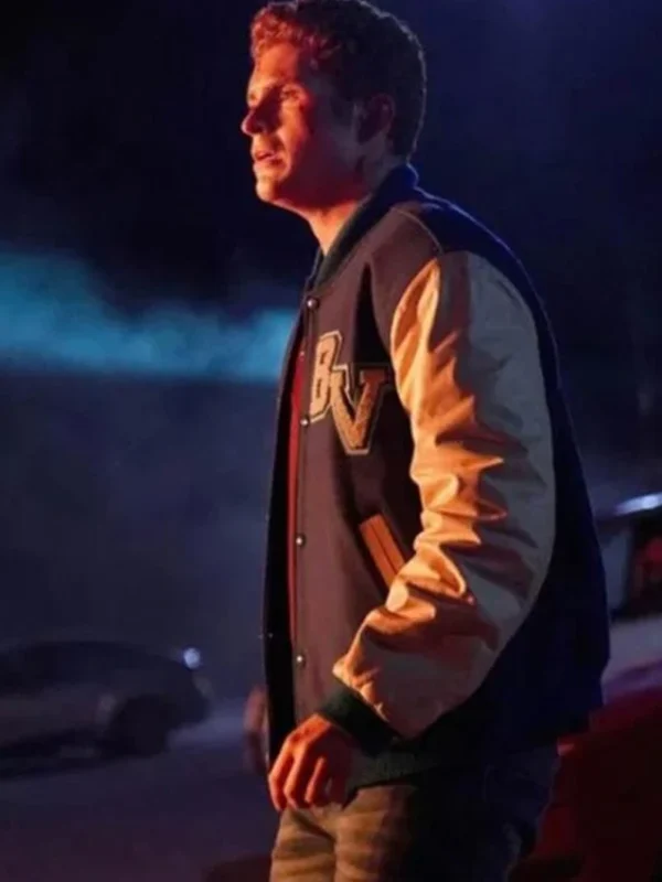 Stargirl Henry King Brown Letterman Jacket