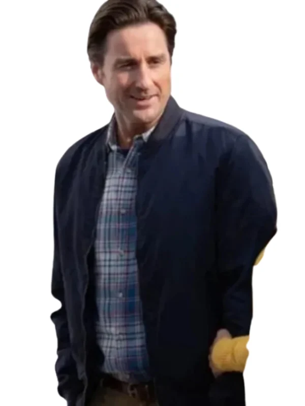 Stargirl Pat Dugan Blue Jacket For Men