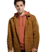 Stargirl Rick Tyler Brown Cotton Jacket