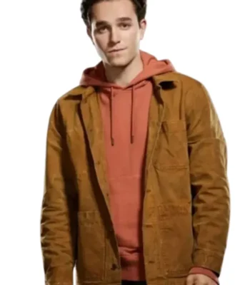 Stargirl Rick Tyler Brown Cotton Jacket