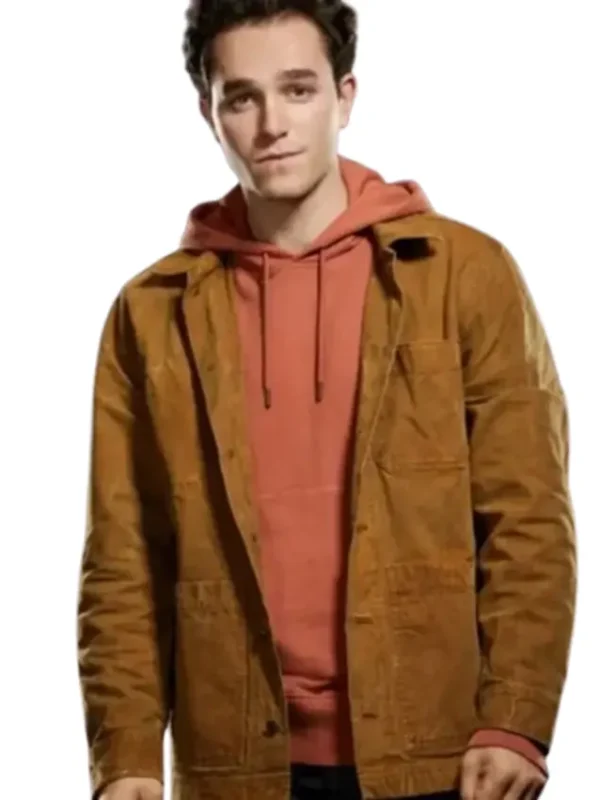 Stargirl Rick Tyler Brown Cotton Jacket