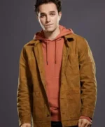 Stargirl Rick Tyler Brown Cotton Jacket