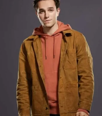 Stargirl Rick Tyler Brown Cotton Jacket