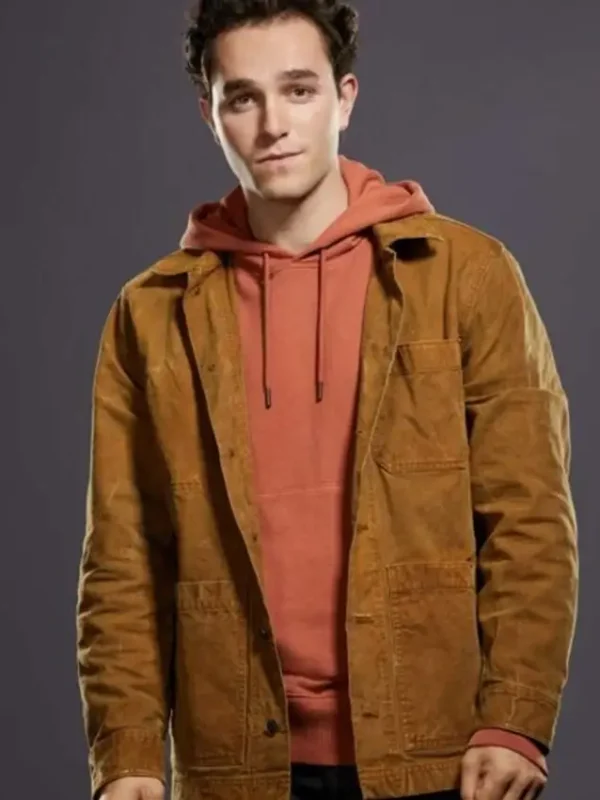 Stargirl Rick Tyler Brown Cotton Jacket