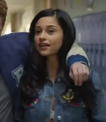 Stargirl S01 E04 Yolanda Montez Denim Jacket