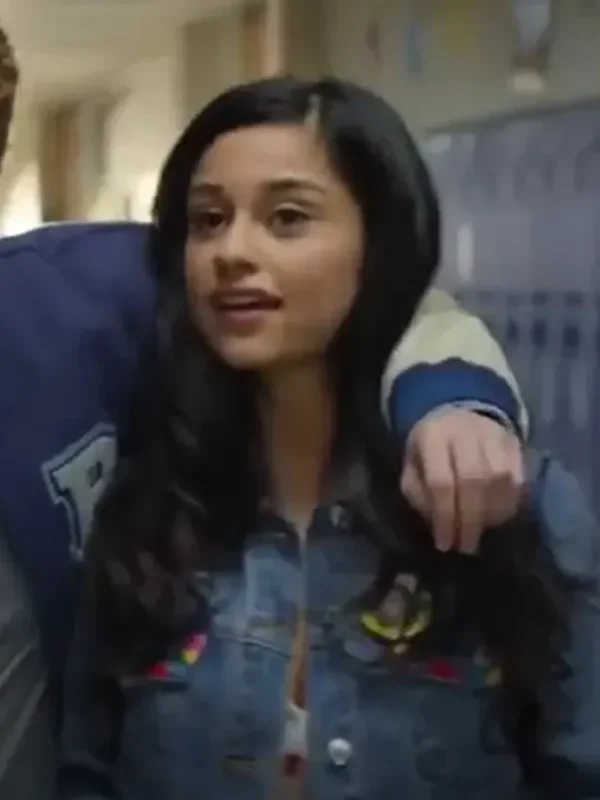 Stargirl S01 E04 Yolanda Montez Denim Jacket