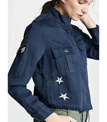 Stargirl S01 E11 Courtney’s Navy Blue Trucker Jacket