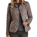 Stargirl S02 Barbara’s Quilted Gray Jacket