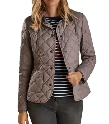 Stargirl S02 Barbara’s Quilted Gray Jacket
