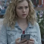Stargirl S02 Courtney Whitmore Star Denim Jacket